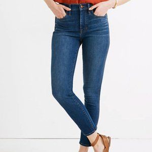 Madewell High Rise Skinny Jeans